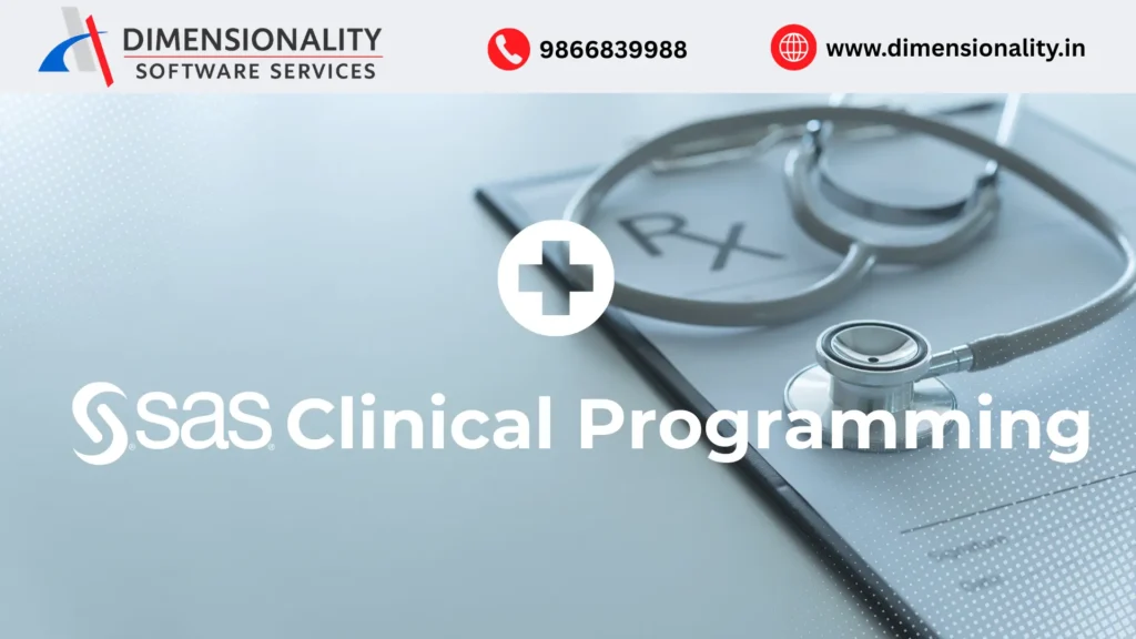 Clinical SAS programming used in clinical trials for regulatory-compliant data analysis