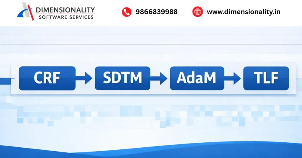 Core SAS procedures including PROC PRINT, PROC SORT, PROC FREQ, PROC MEANS, and PROC SQL used in clinical SAS programming