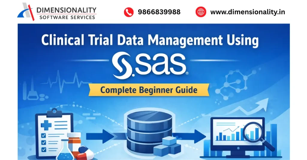 Clinical trial data management using SAS workflow
