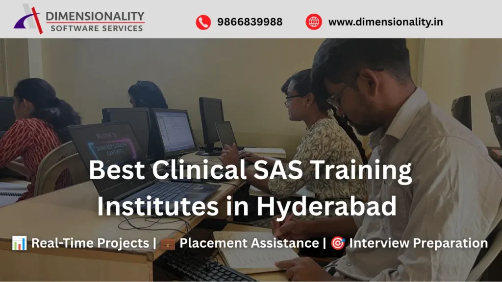 Clinical SAS Training Institutes in Hyderabad
