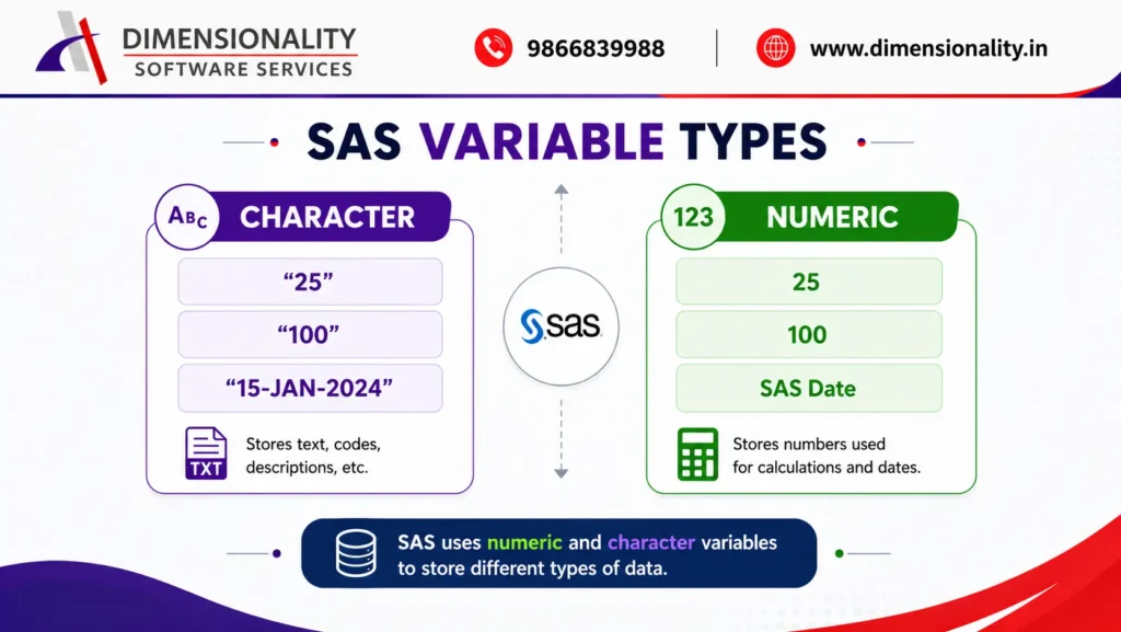 SAS variable type conversion using INPUT and PUT functions